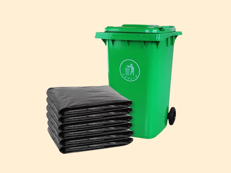 Disposable Garbage Bag Extra Large for Big Dustbin - 32" x 42"