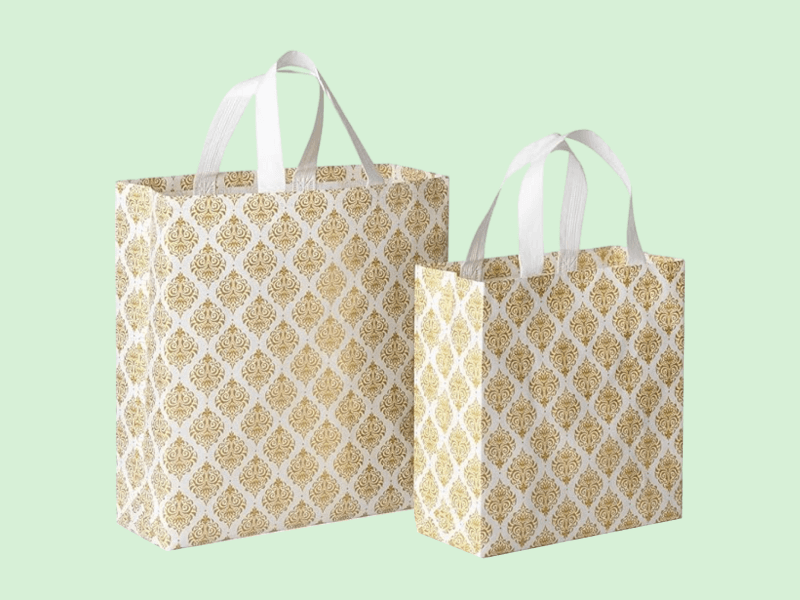 Fancy Gifting Carry Bags in Nonwoven - Small | Big/Small