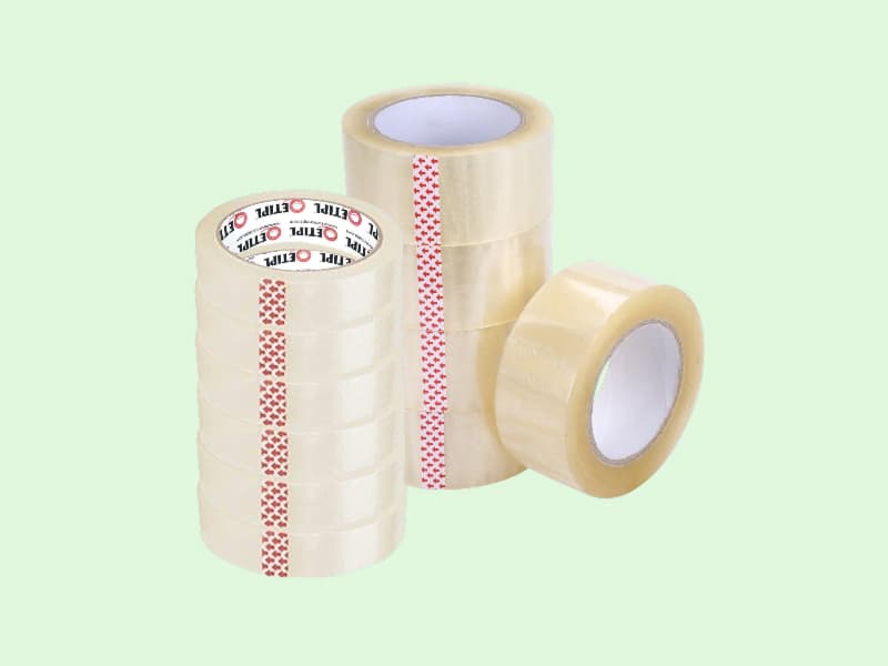 Transparent White Tape for Packing - 0.5inch | 1inch | 2inch