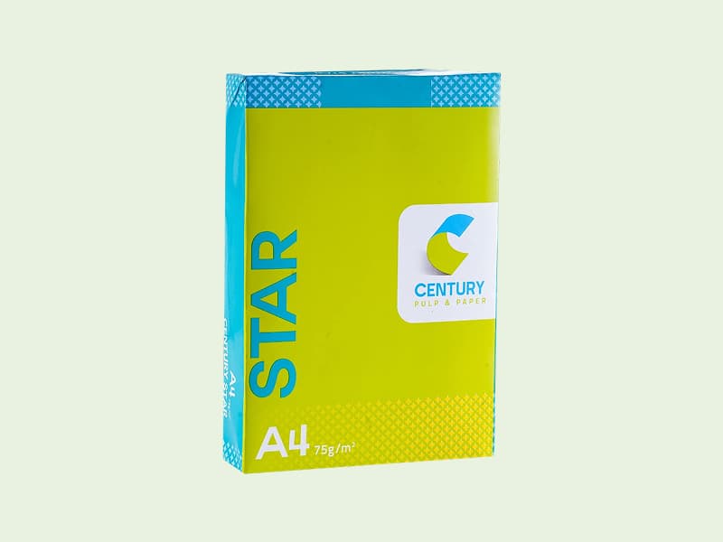 A4 White Paper Sheet Bundle Pack for Office Supplies