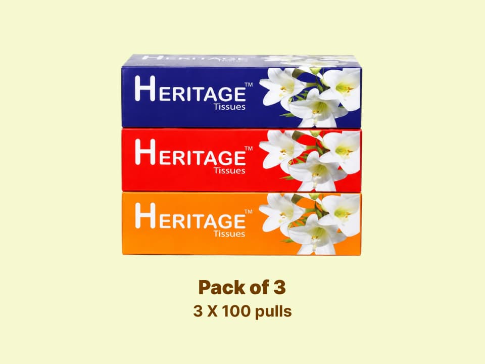 Soft Facial Tissue box 2ply | Tissue Box for Car