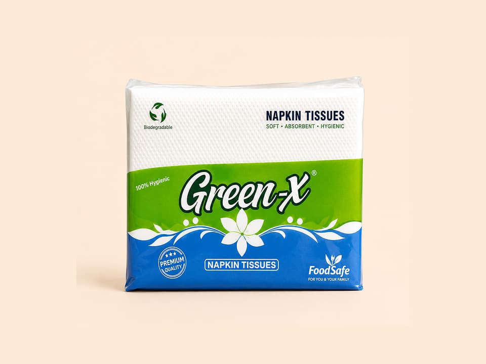 Virgin Soft Disposable Paper Napkins | Wholesale in Noida
