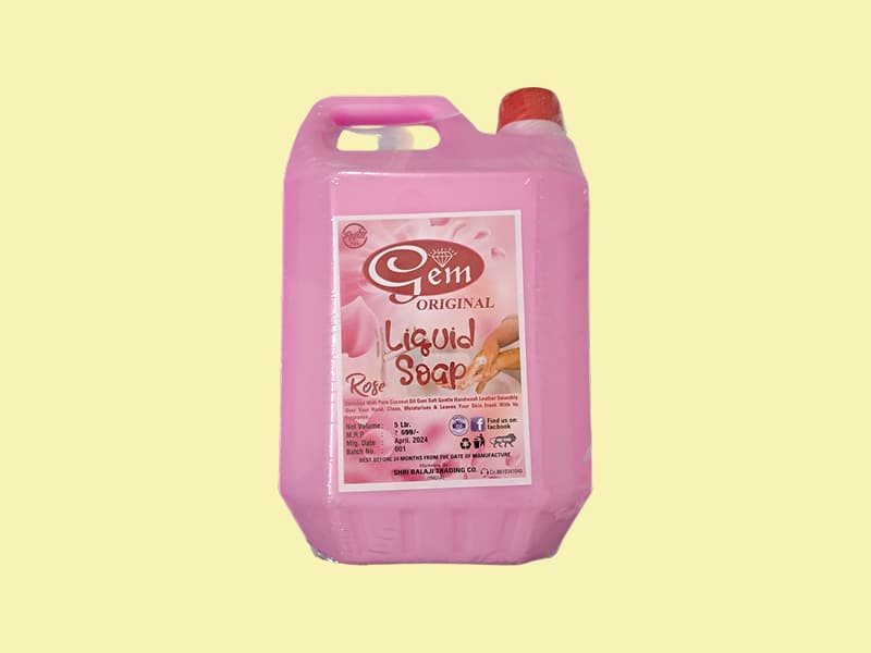 Biohygiene Antibacterial Liquid Handwash Can - 5 Liters