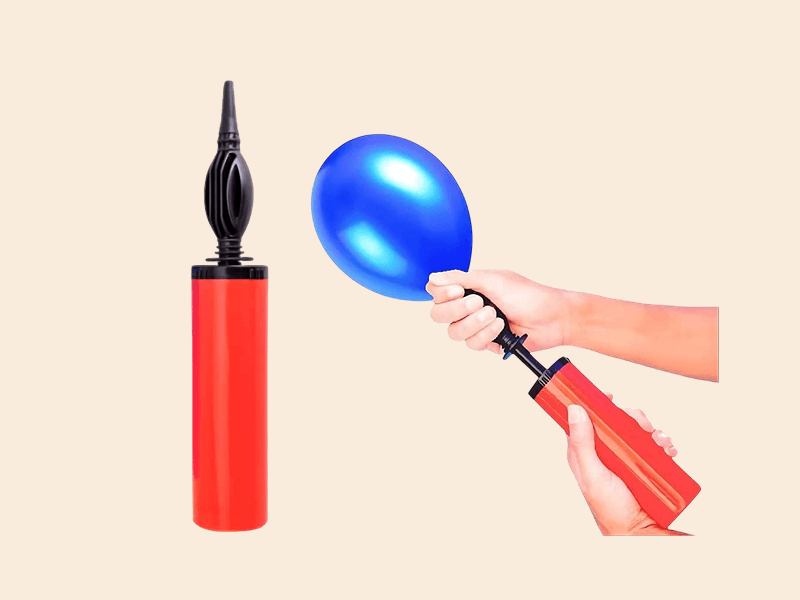 Air Balloon Pump - Manual Balloon Blower Machine