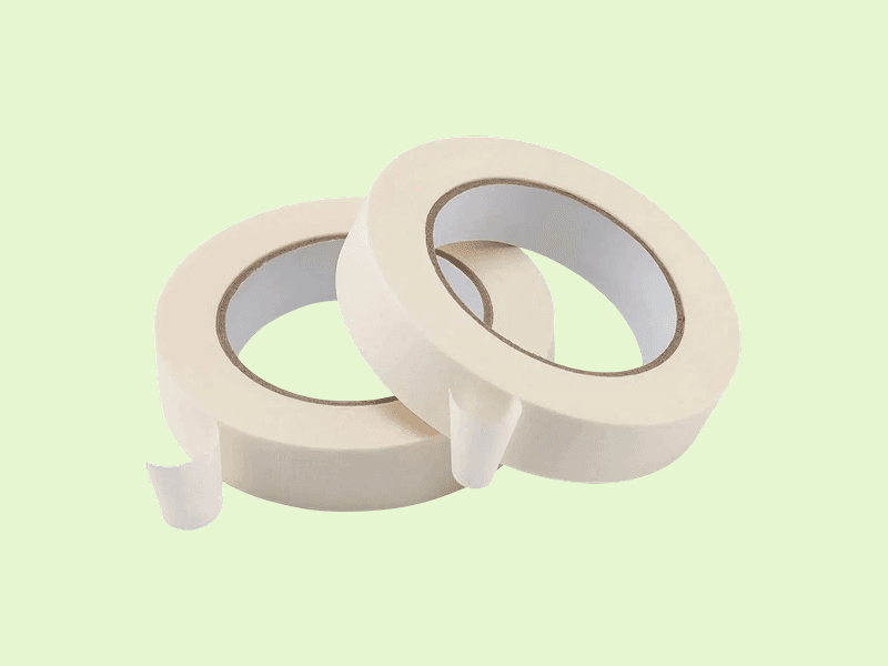 Single Sided Masking Tape - 1 Inch | 140 microns